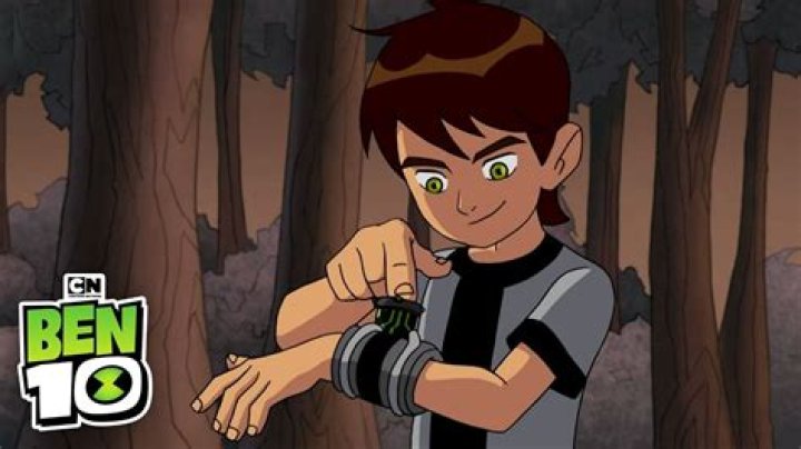 Ben 10シリーズの視聴ガイドを示すイメージ